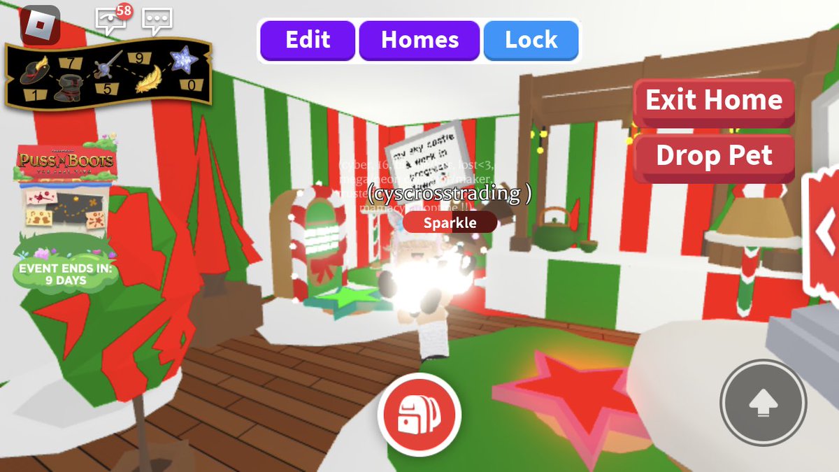 NFR PANDA GIVEAWAY: 
(ends in 2 days!!)

rules;
follow &amp; turn on notifs
like &amp; retweet with tags
stay active 

extras;
like my pinned thread &amp; the stuff posted in it
tag 1-10 friends 

#adoptme #adoptmetrading #adoptmetrades #adoptmegiveaway #robloxgiveaway #adoptmeroblox #roblox