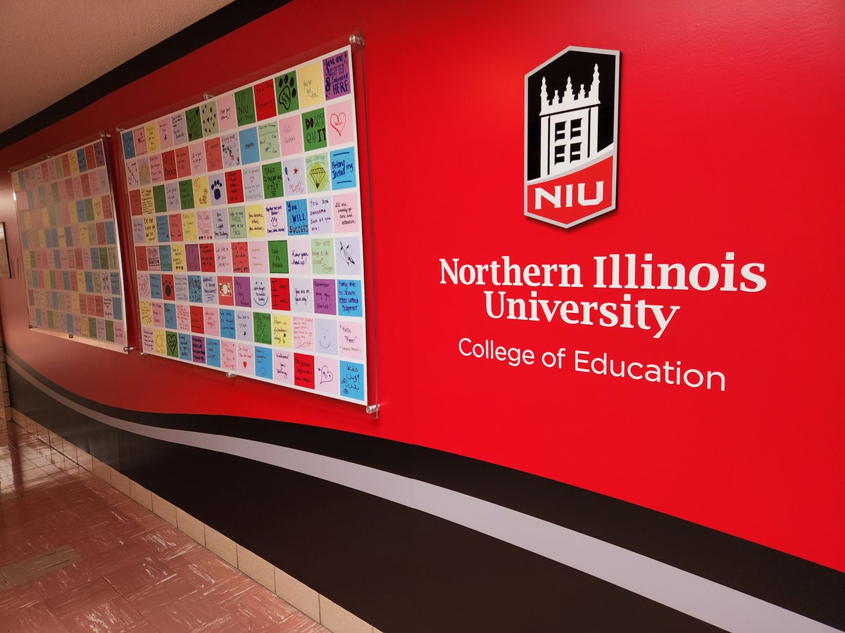 For those of you still here, did you see the news? We've got a really cool position open in the @NIUCOE & collaborating with @P20Network! Work directly with school districts, community colleges & other orgs to create opportunities! Apply now! employment.niu.edu/postings/67872 #ILEdChat
