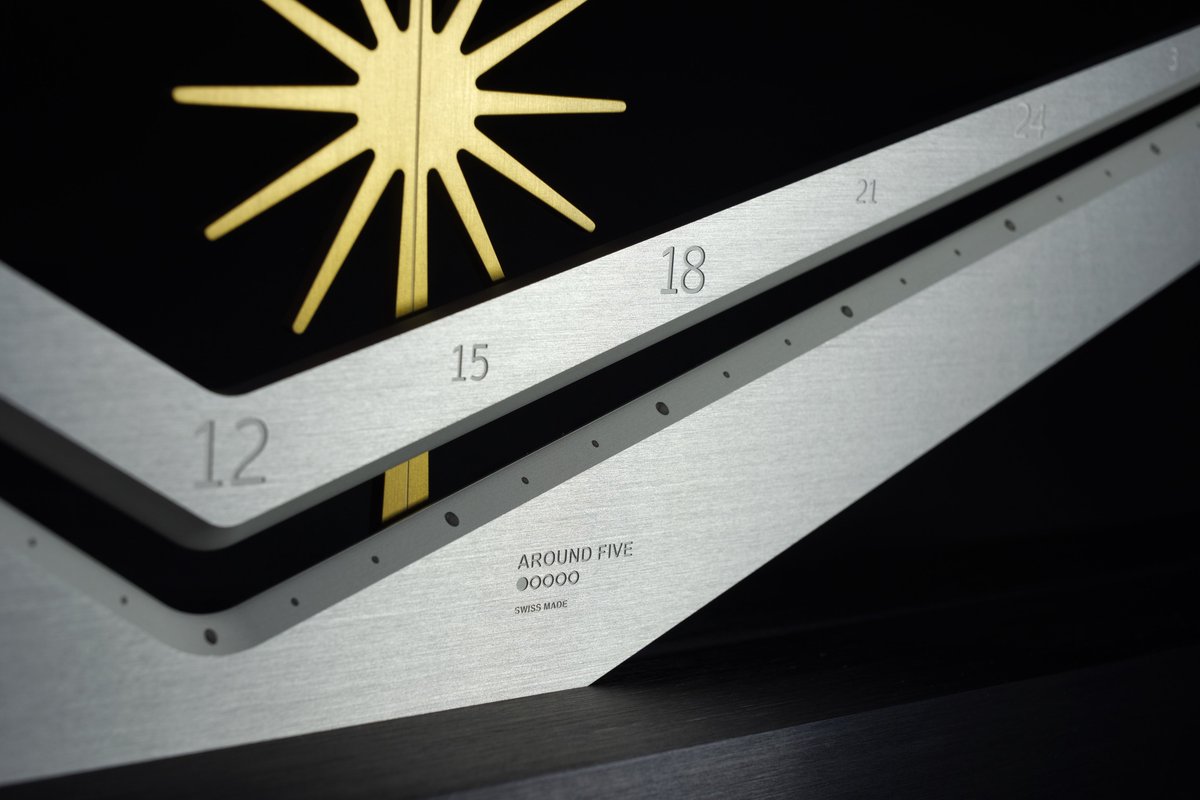 around_five_ch's tweet photo. Discover Ulysses clock from the new collection The Odyssey of Sun.

https://t.co/hK07l55wwB
●○○○○ #AroundFive https://t.co/appGuLN9iC