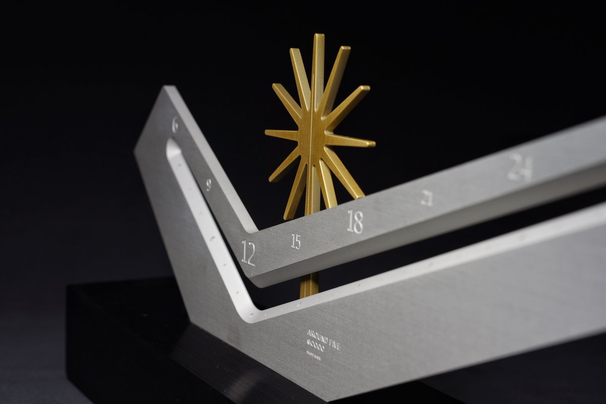 around_five_ch's tweet photo. Discover Ulysses clock from the new collection The Odyssey of Sun.

https://t.co/hK07l55wwB
●○○○○ #AroundFive https://t.co/appGuLN9iC