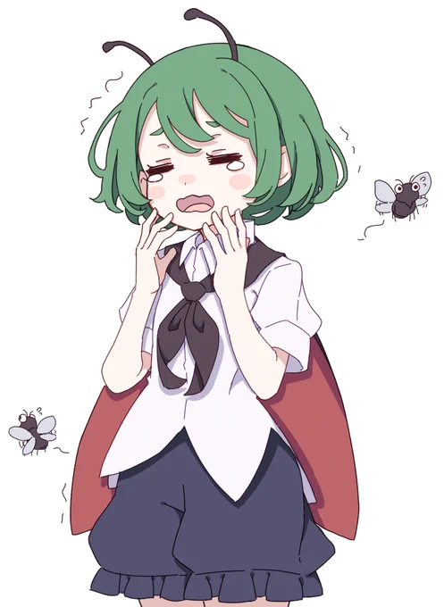 #深夜の真剣お絵描き60分一本勝負 リグル 