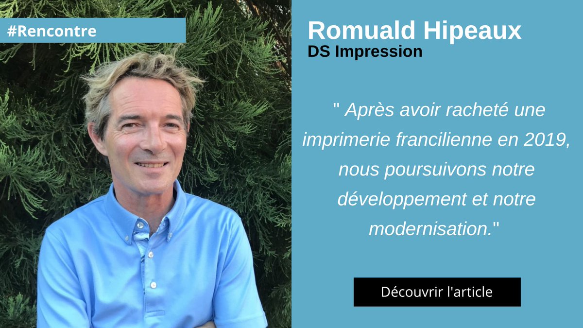 Romuald Hipeaux nous présente son entreprise et les raisons qui l’ont amené, avec ses associés, à rejoindre le réseau ImpriFrance.

Le témoignage : urlr.me/PQgXC

#ImpriFrance #pme #print #madeinfrance #NosImprimeursOntDuTalent #innovation #PlusFortsEnsemble #RSE