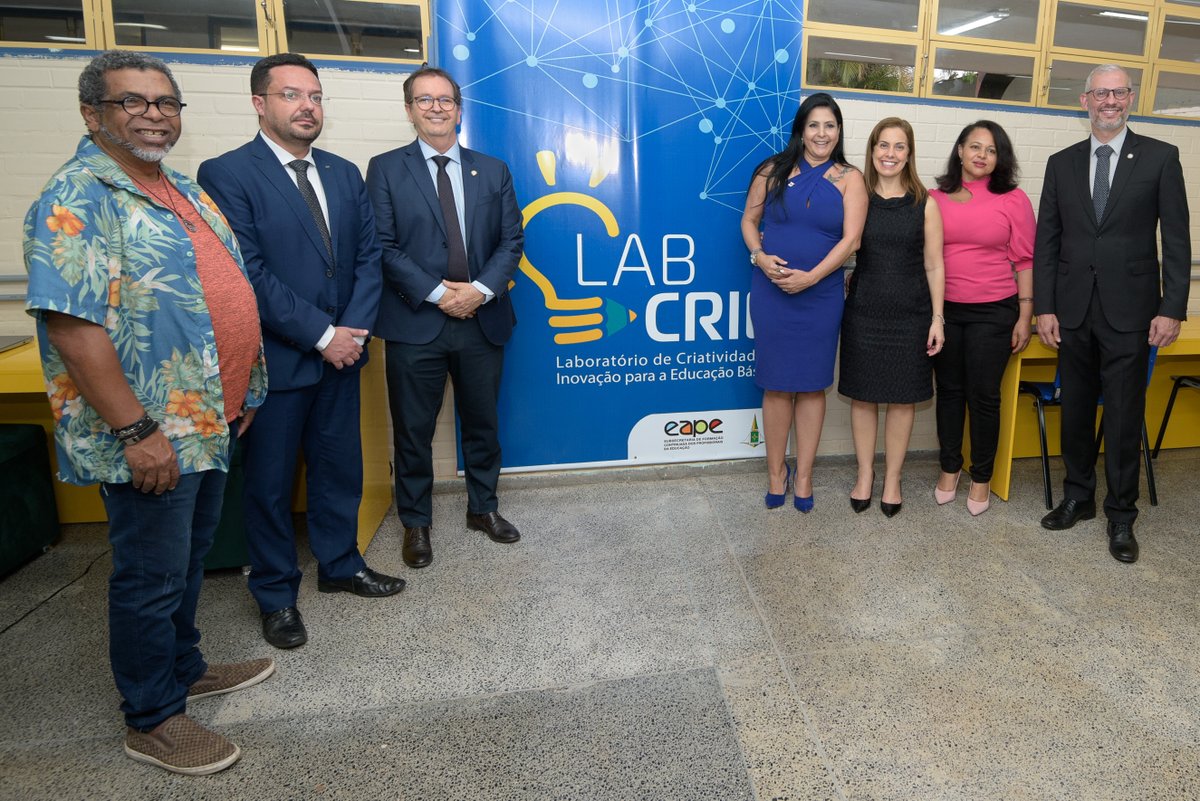 eapeDF's tweet photo. Inauguração do LABCrie da EAPE (10-08-22) https://t.co/bAd8BTXuUM