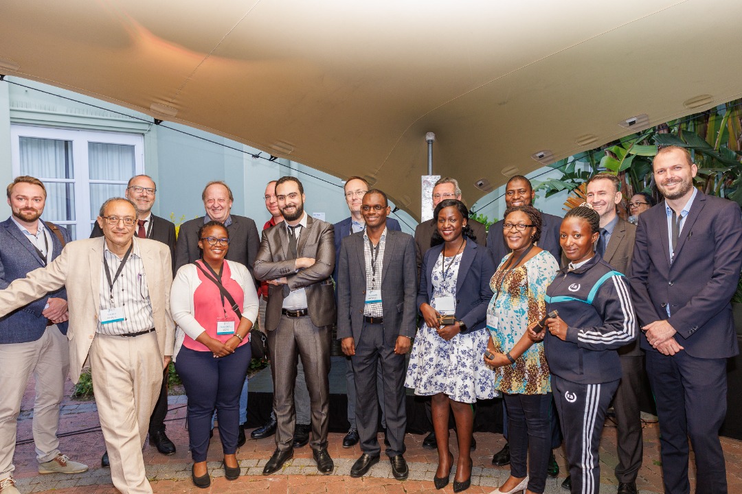 EnidClaire's tweet photo. The Federal Ministry of Education and Research (BMBF) honoured the 2018/2020 awardees at the WAITRO Summit 2022. https://t.co/kM1PKcyQOl