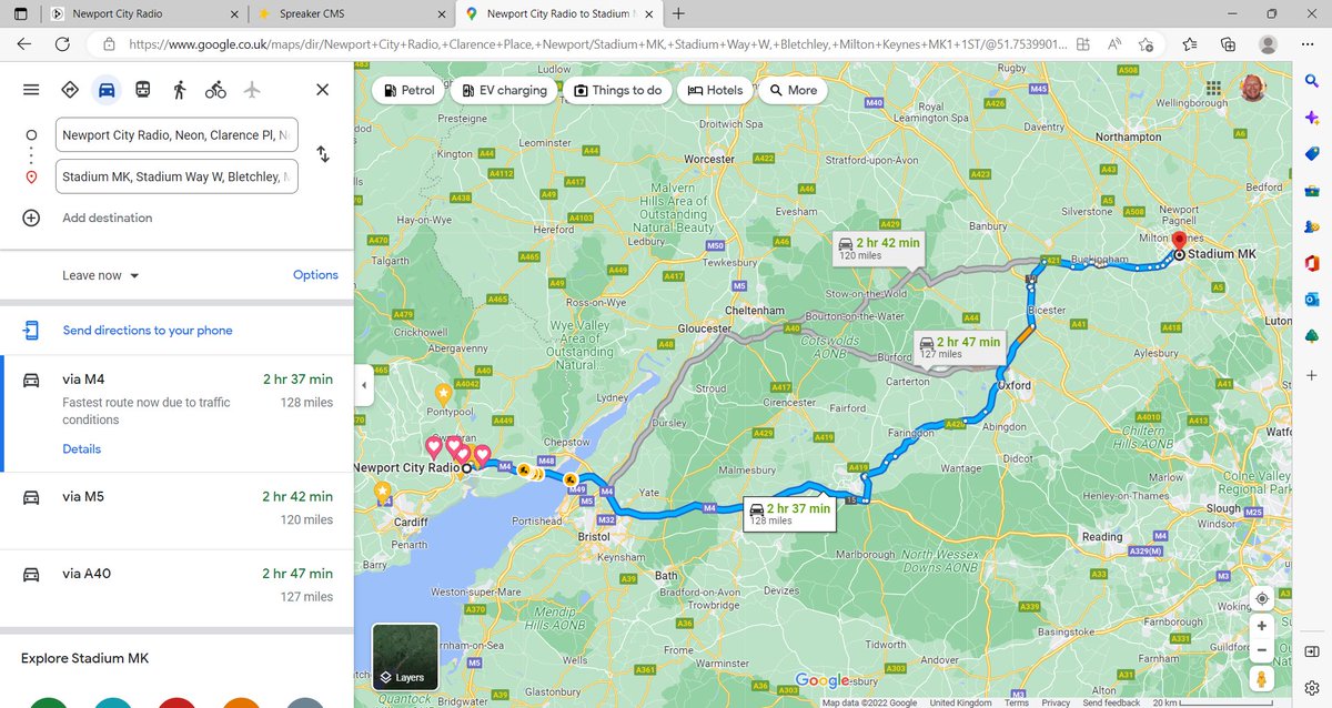 npcityradio's tweet photo. Traveling @NewportCounty fans...
@MkStadium is just over 2.5 hours away
Click& download #LookBackInAmber
and take us with you 4 FREE
https://t.co/n7c57LD3Bc
#applepodcasts
https://t.co/wMU8KG8iPJ and all the best pod places
#NCAFC
#OneClubOneCounty
#exceptnoimitations
#UTC
π§‘π€ https://t.co/wdLFwcNz6M