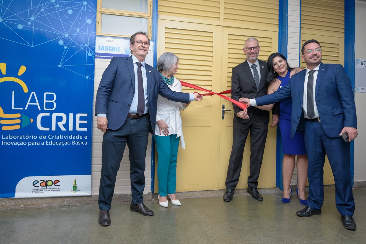 eapeDF's tweet photo. Inauguração do LABCrie da EAPE (10-08-22) https://t.co/bAd8BTXuUM