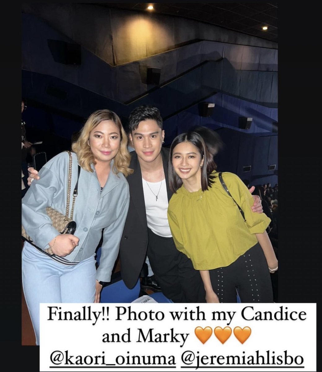 KaoMiahOFC's tweet photo. Our real life Candy and Marky with Miss @tinalata_ . 🧡
🖇: https://t.co/U9SHS0zzWl
#KaoMiah #KaoriOinuma #JeremiahLisbo https://t.co/8U9WulO5sW
