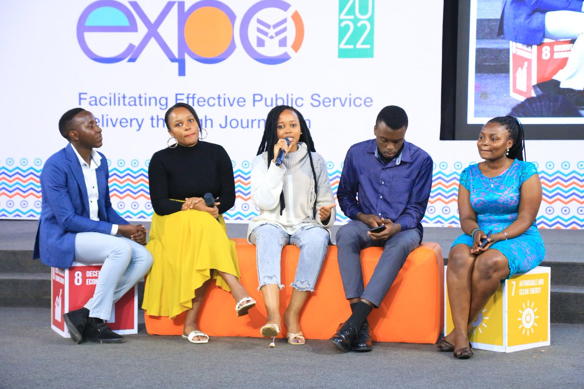 IMChallengeug's tweet photo. The Launch of Debunk Media Initiative 

● @MarionApio , Executive Director, @TheDebunkShow 

#MediaExpoUg https://t.co/VCdDZMKRHr
