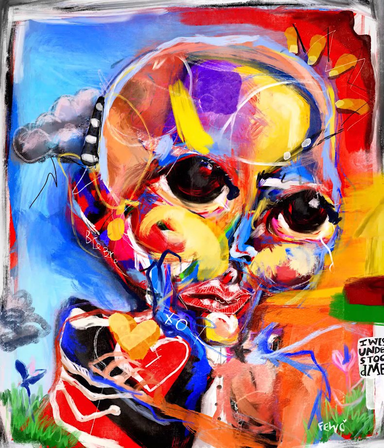 FewoBot's tweet image. I wish I was understood was sold for 3.69 ETH at profit of 2%
💰 PROFIT: $54 (-0.1 ETH)
⬇️ BOUGHT: $4123 (3.8 ETH)
⬆️ SOLD: $4177 (3.7 ETH)
⌛ HODL: 4.4h
👥 WHO: by 0x74774a9f (owns 6) to 0x5a6509e2 (bought the first one)

opensea.io/assets/ethereu… #fewocious