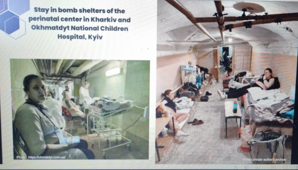 #FICare2022 deeply moving presentation from Oleksandra Balyasana and Olena Kostiuk. Caring for babies+continuing FIC in the most distressing, traumatic circumstances in Ukraine. I can only imagine how grateful NICU families are for such incredible teams. Such dedication.