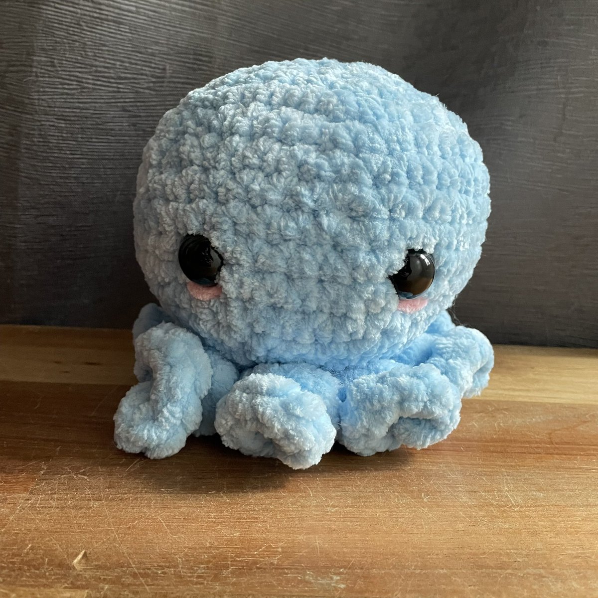 ✨Fluffy Friends!✨

Looking to shop small this holiday season? Check out my handmade crochet plushies! They’d make a great gift for almost anyone. They’re made of super soft chenille yarn! 

✨muchplush.etsy.com✨