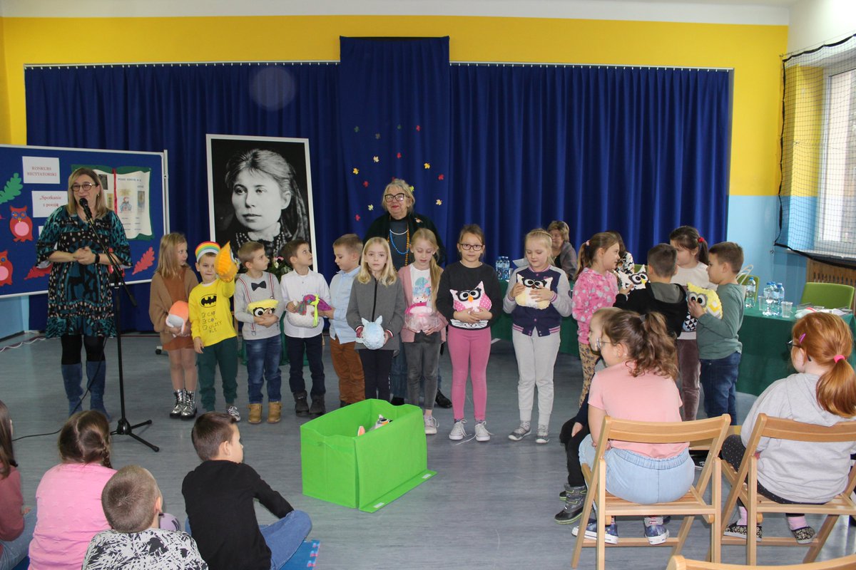Gminna Biblioteka Publiczna w Krasnem tweet media