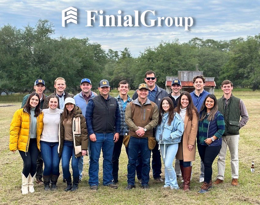 Finial_Group's tweet photo. We had a blast at our company clay shoot this past Thursday, special #ThankYou to Stoney Creek Ranch for hosting us, and to our #CEO Keith Bilski for this #fun night! 

Always great getting to #connect with #team members &amp; create #memories together. https://t.co/ux4jIQ37Wd