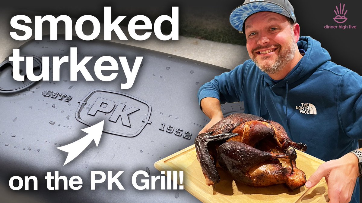 New episode is up! Smoked Turkey on the PK300 Grill! Check it out!
FULL VIDEO: youtu.be/znhvltNREnw

#turkey #smokedturkey #cooking #Thanksgiving #recipes #recipe #howtocook #pkgrills