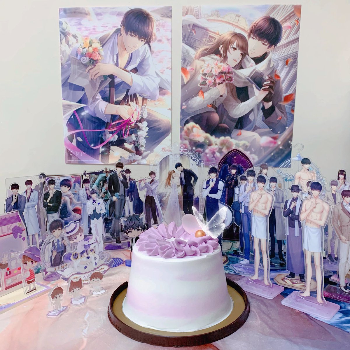 xumo_dq's tweet photo. 🦋2022.11.15🦊🎂 https://t.co/Y3KJprVDwi