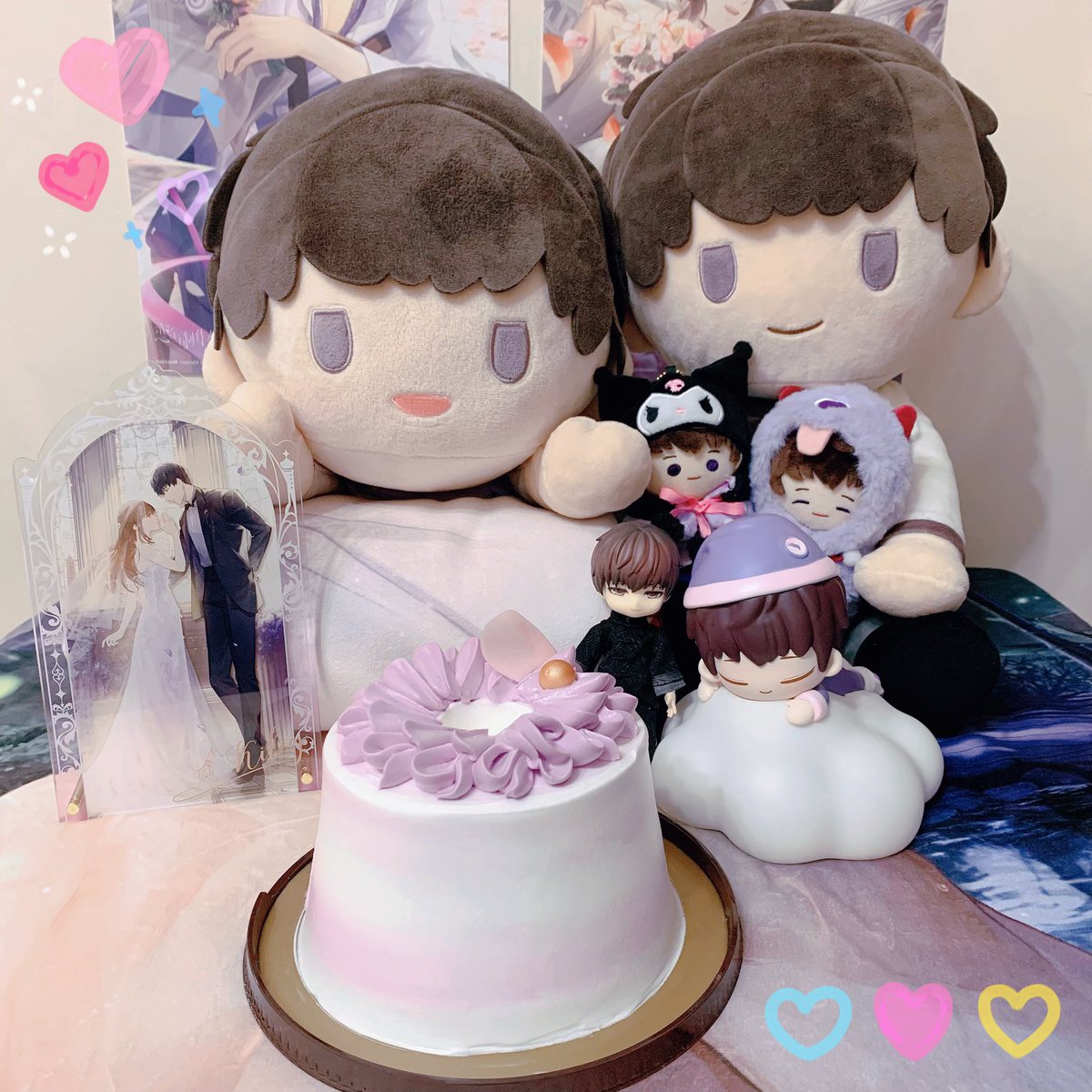 xumo_dq's tweet photo. 🦋2022.11.15🦊🎂 https://t.co/Y3KJprVDwi