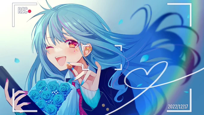 卒業式×第二ボタン #セシルのプリ帳 