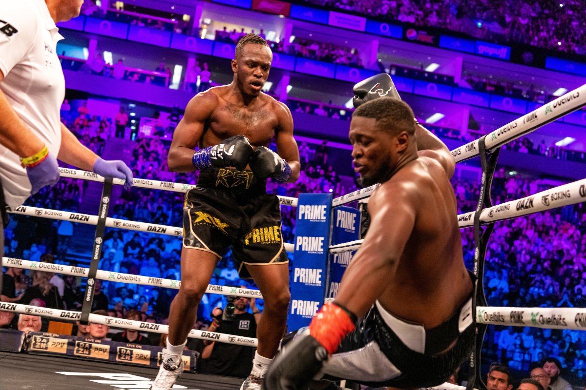 DAZN Combat Sports tweet media