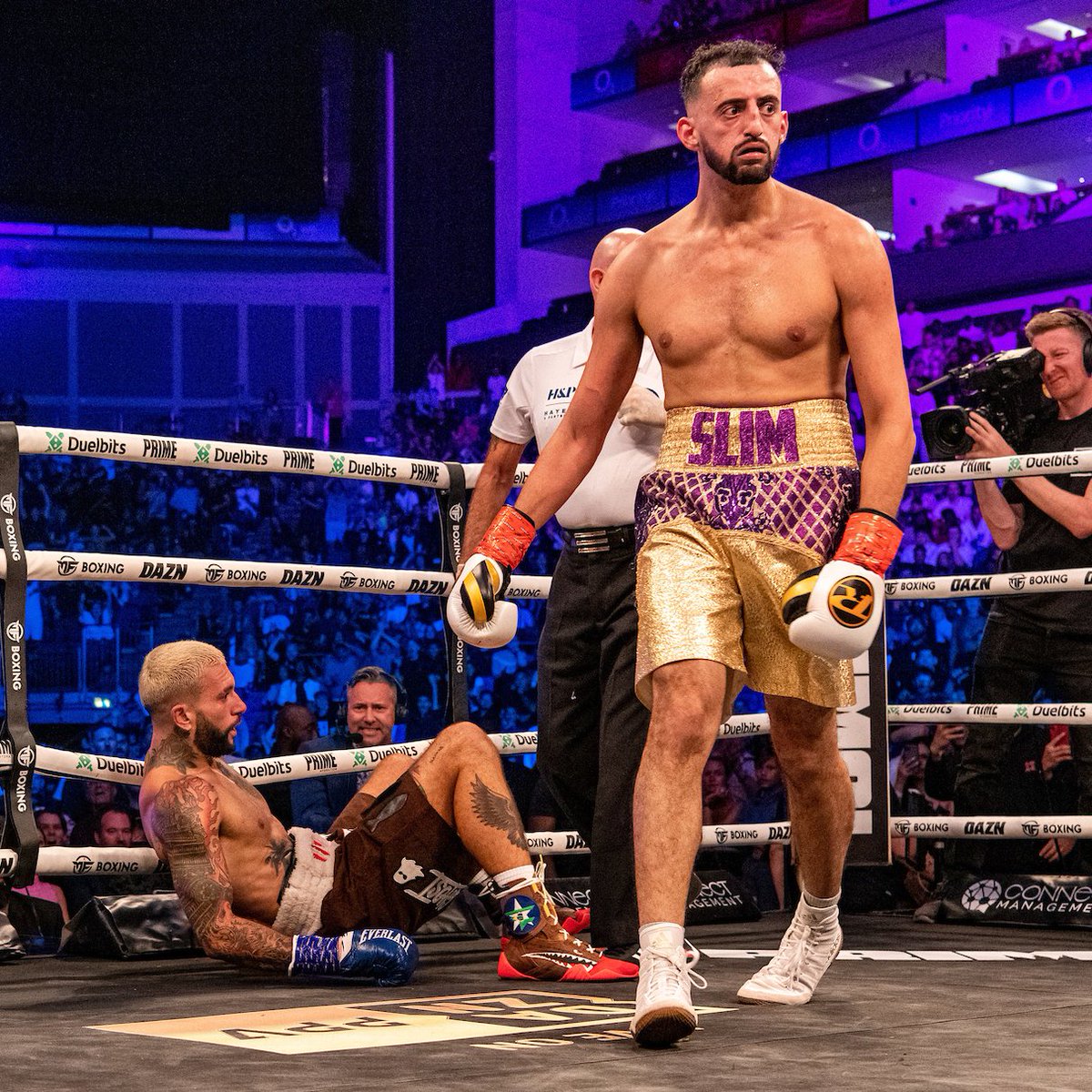 DAZN Combat Sports tweet media