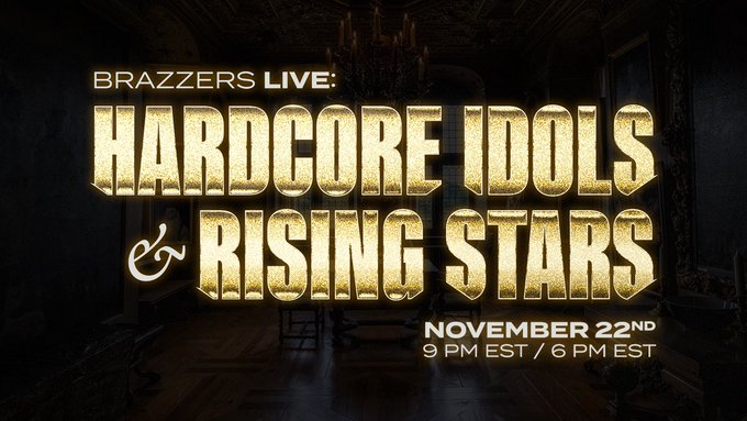 Tonight!! @Brazzers LIVE SHOW HARDCORE IDOLS &amp; RISING STARS  Show is available for full @Brazzers members<a class="tags" href="/tag/brazzers">@brazzers</a><a href="/tag/realloyalfans"class="tags"><span>#realloyalfans</span></a>
