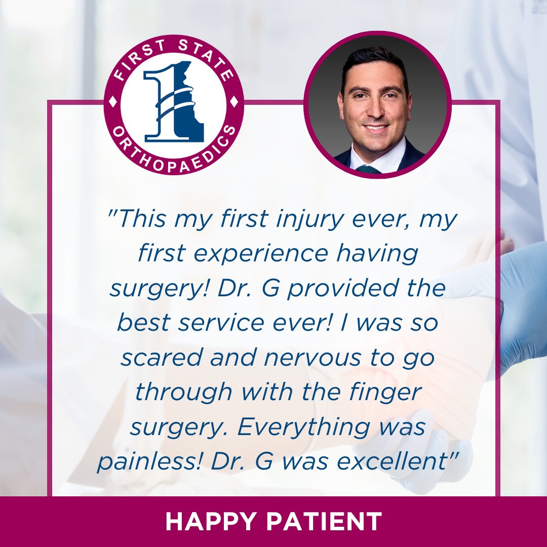 Another great review for Dr. Gershkovich! 👏 We love hearing feedback from our patients. #TestimonialTuesday
