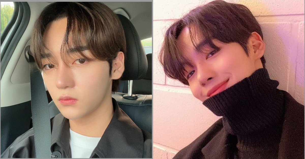 yoAn_ocj's tweet image. 黒髪に戻ったね😌 笑顔また見せてね。インスタも更新してね🙏

＃Austin #SEUNGA ＠Ocjnewbies