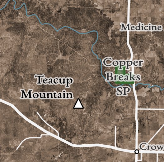 Parks_and_Rick's tweet photo. Day 22 of the #30DayMapChallenge NULL: The Big Empty in the #Texas panhandle. #cartography #qgis #map https://t.co/mZczNhdhWu