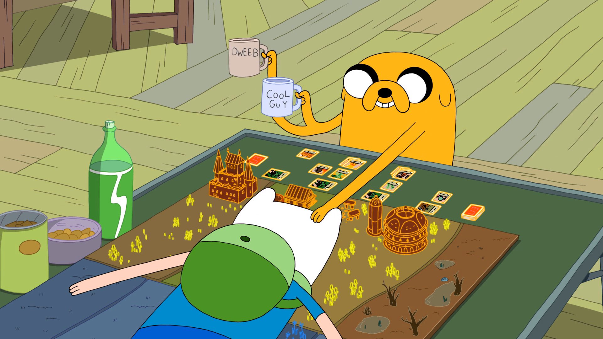 Adventure Time Hourly on Twitter: "S04E14 Card Wars https://t.co