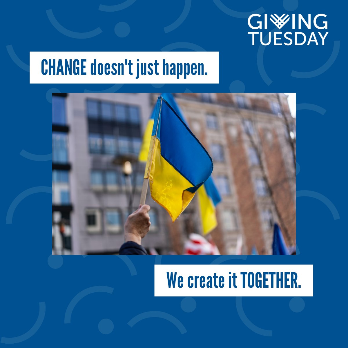 In case you missed it, we're supporting @UnitedWayUK for @GivingTuesdayUK 

Helping Ukrainian refugees, every pound donated could make a life-changing difference to someone in need. To donate to this great cause, click here: https://t.co/5oHVR3RxZx

#TogetherWeMakeChange 