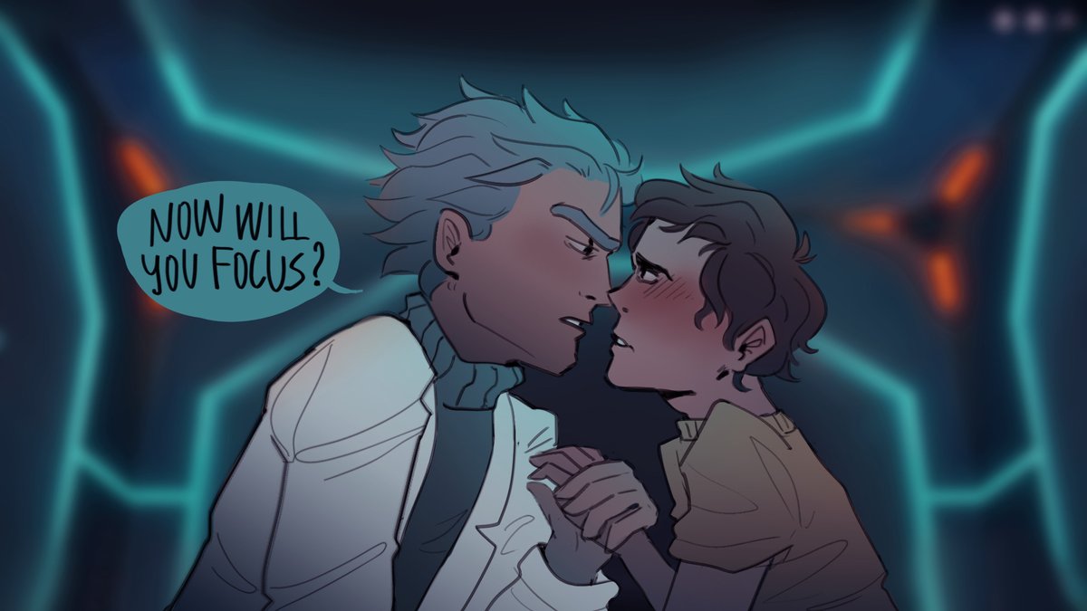 IamBackWhy's tweet image. honeymoon🥰
#rickorty #c137cest