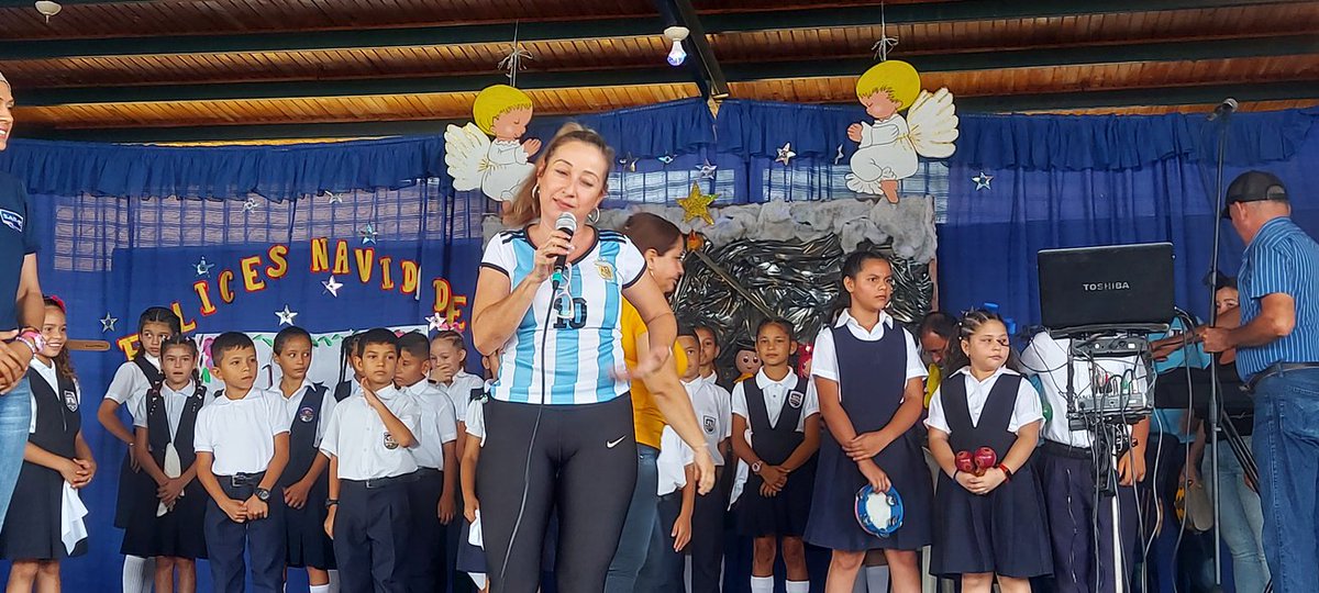 Palabras de la profesora Mayra Cristancho. 
Voz Liceísta. MCPIO García de Hevia.