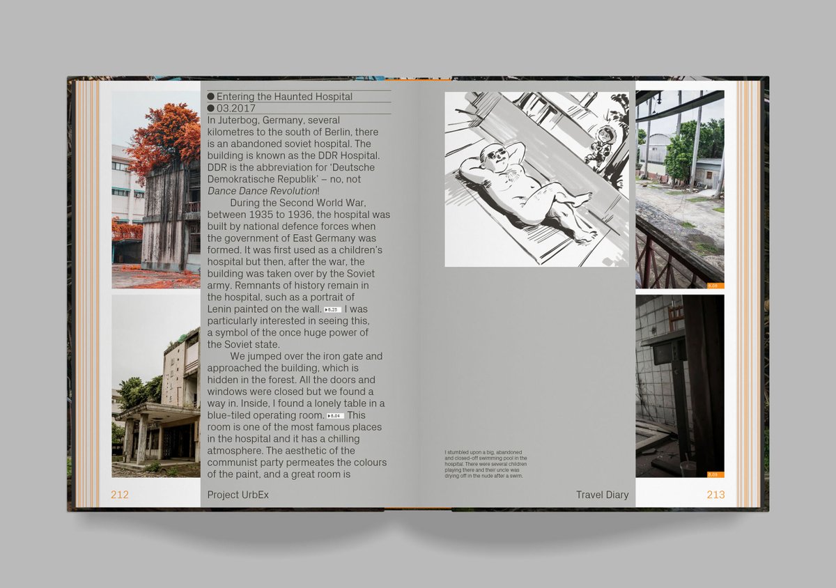 I plan to publish a photo book + manga about my experience photographing abandoned ruins, it has been my secret hobby for many years. Please check it &amp; support if you can! 応援よろしくお願いします。
<a href="/voldotco/">Volume</a>
 #ProjectUrbEx
x.com/voldotco/statu…