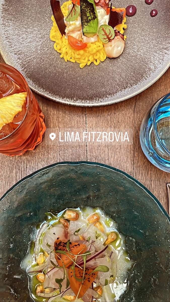 Ripap70's tweet photo. Lima London - Nuestro primer restaurante con estrella Michelin en Europa https://t.co/XtyxR5FCua