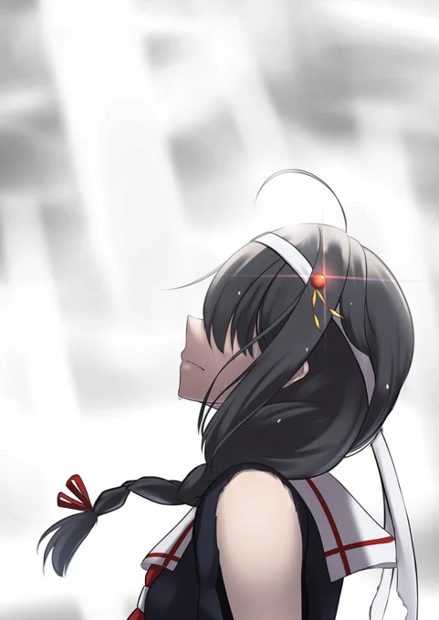 ラフしぐれシリアスを表現したい 