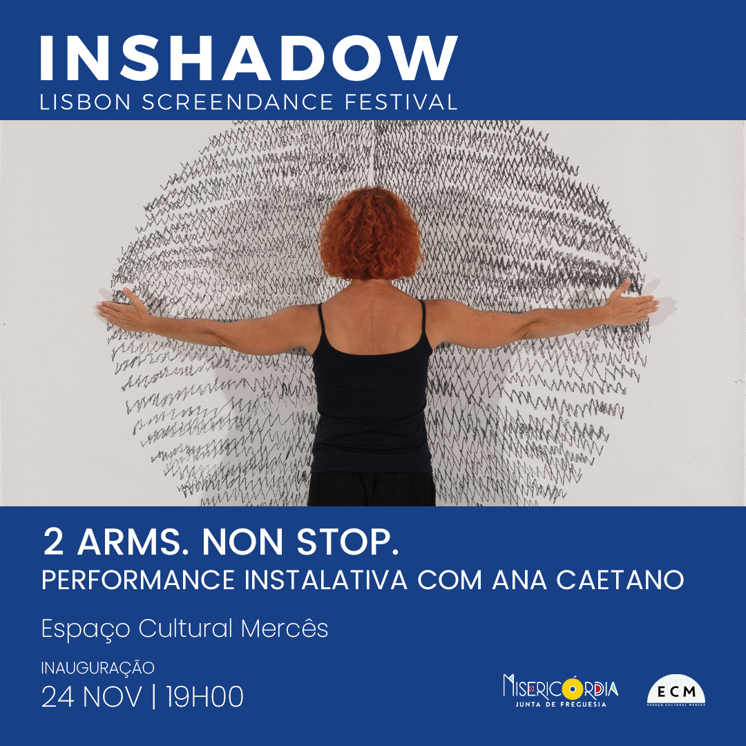 inshadowfest's tweet photo. ESTA SEMANA | THIS WEEK
24 Novembro
Espaço Cultural Mercês

EXPOSIÇÃO
DES-ACERTO de João Pedro Rodrigues

PERFORMANCE INSTALATIVA
2 ARMS. NON STOP. de Ana Caetano
Performance dia 24 Novembro e 6 Dezembro às 19h

#inshadowfestival #film #doc #lisbon #exhibition #dance https://t.co/DTnnw1iWmU