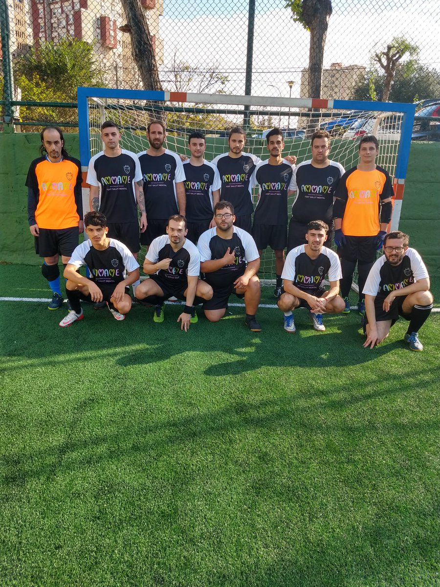 El equipo de fútbol