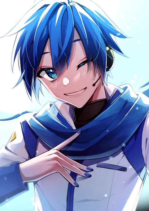 やっぱキミとボクじゃないと!#KAITO 