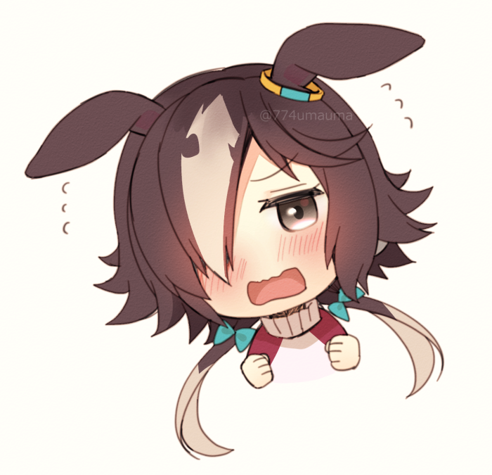 ウオッカちゃん ウオッカ(ウマ娘) 「ウちゃん 」|なな氏のイラスト