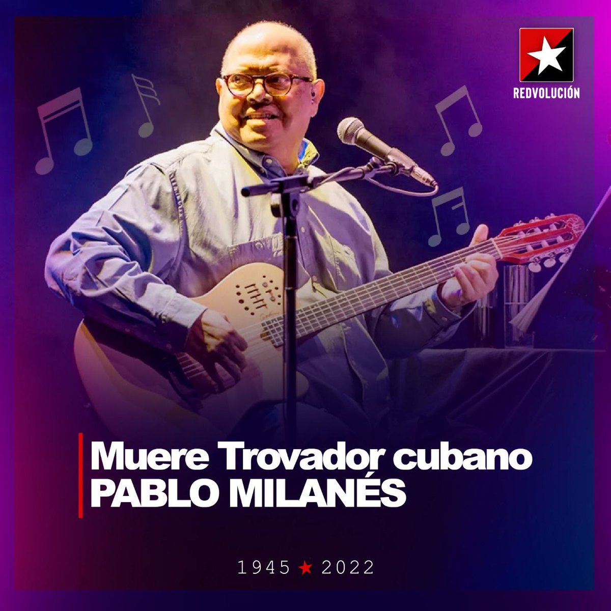 Buenos días amigos antimperialistas del mundo. Mis condolencias a sus familiares y amigos, al pueblo de Cuba🇨🇺, y a quienes amamos sus canciones. #CubaPorLaVida #UnidosVencemosVenceremos <a href="/Guerrer35865671/">🇨🇺Guerrero🇨🇺</a> <a href="/Vicente73977721/">Vicente Leal 🇨🇺🇨🇺🇨🇺🇨🇺🇨🇺🇨🇺</a> <a href="/krupskaya_ny/">Krupskaya Rivera</a> <a href="/Guerrer35865671/">🇨🇺Guerrero🇨🇺</a> <a href="/ElCuerv0Nica/">EL CUERVO 🇳🇮</a> ❤️🖤🇳🇮🇨🇺🇻🇪