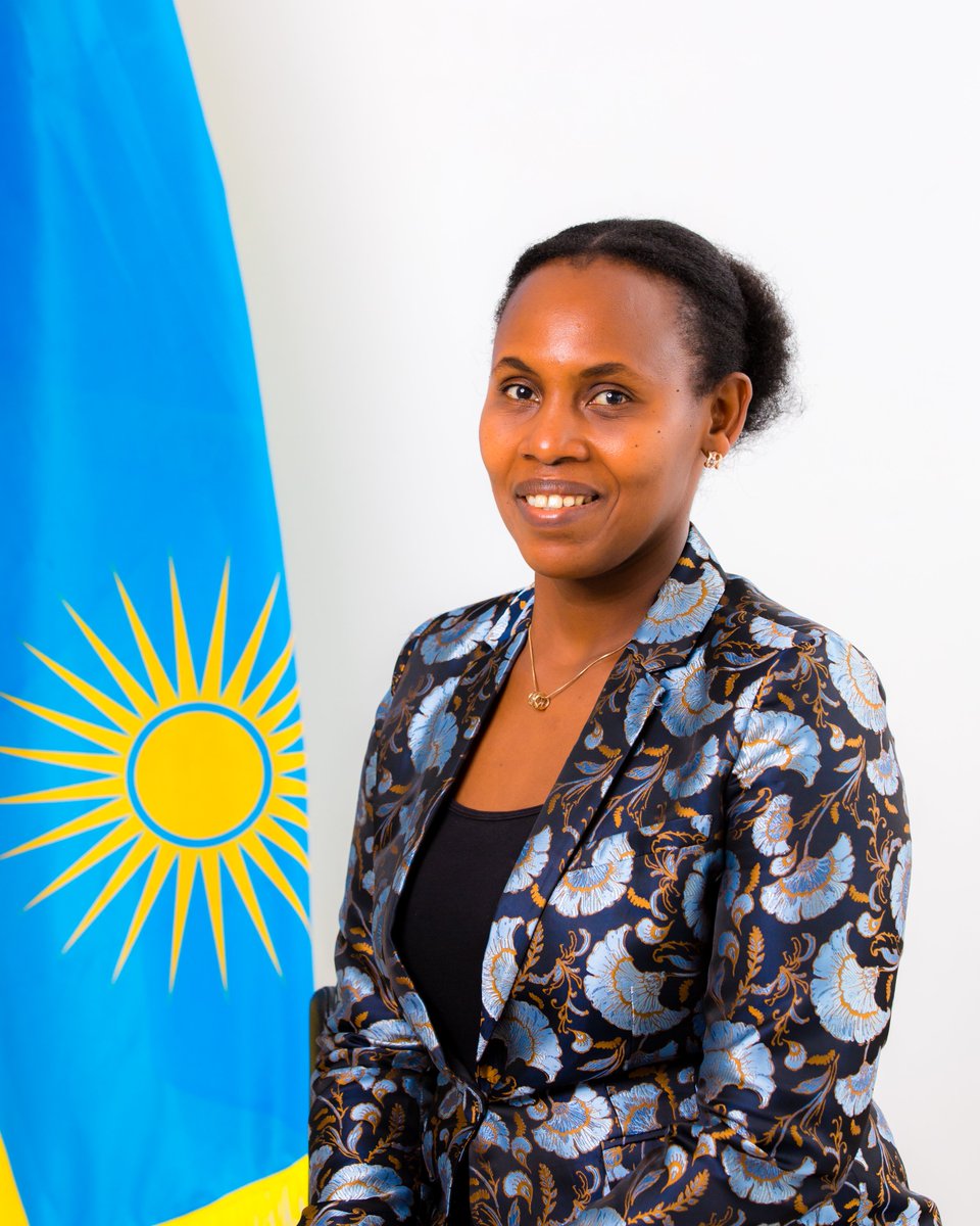 RwandaFinance's tweet photo. In her keynote address at Inclusive Green Economy workshop earlier today, Minister of State @DrUwera underscored Rwanda’s resolve to combat climate change effects by pursuing green economy through applying policies that support and incentivize national sustainable dev't agenda. https://t.co/FFFg4H99jw