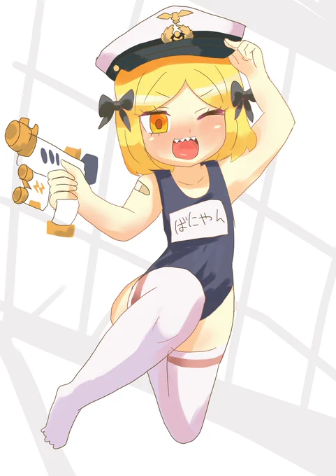 #1日1バニヤン #FGO  アストルフォが話題になってたので例の格好のバニヤン 