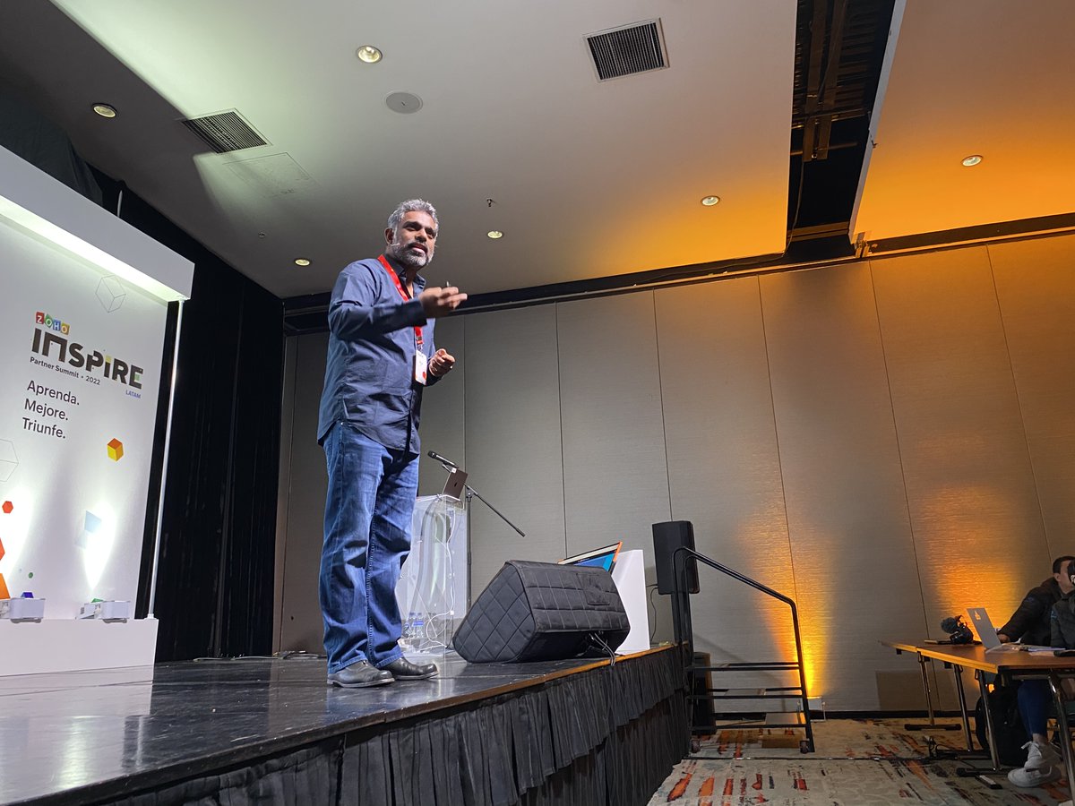 Zoho_Latam's tweet photo. Arrancamos con Inspire Colombia. Un evento donde hablaremos uno a uno con nuestros partners, exploraremos la visión empresarial de Zoho y las actualizaciones al programa de partners.
#GoZoho #InspireDay https://t.co/vzlVM2wtlZ