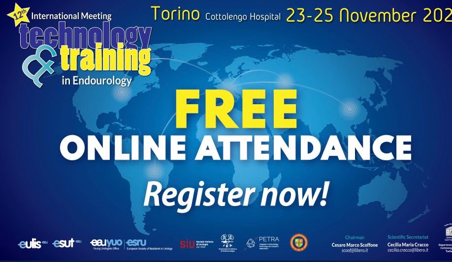OTRAXER's tweet photo. BN98: if you want to know everything in EndoUrology. Just register to the T&amp;T2022. Dr Cesare Scoffone as always put an amazing program, just for you! https://t.co/Lfb9CEkXWi