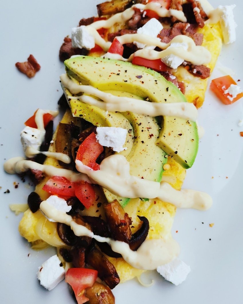 ThandoMbilini's tweet photo. All I did today was cook. #ChefThando https://t.co/MeNkqa5DyP