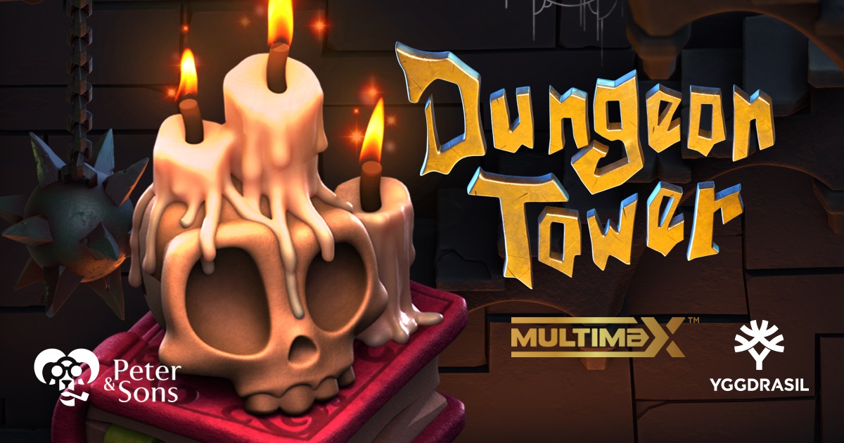 GI Studio Showcase: Dungeon Tower MultiMax by .@YggdrasilGaming &amp; Peter &amp; Sons