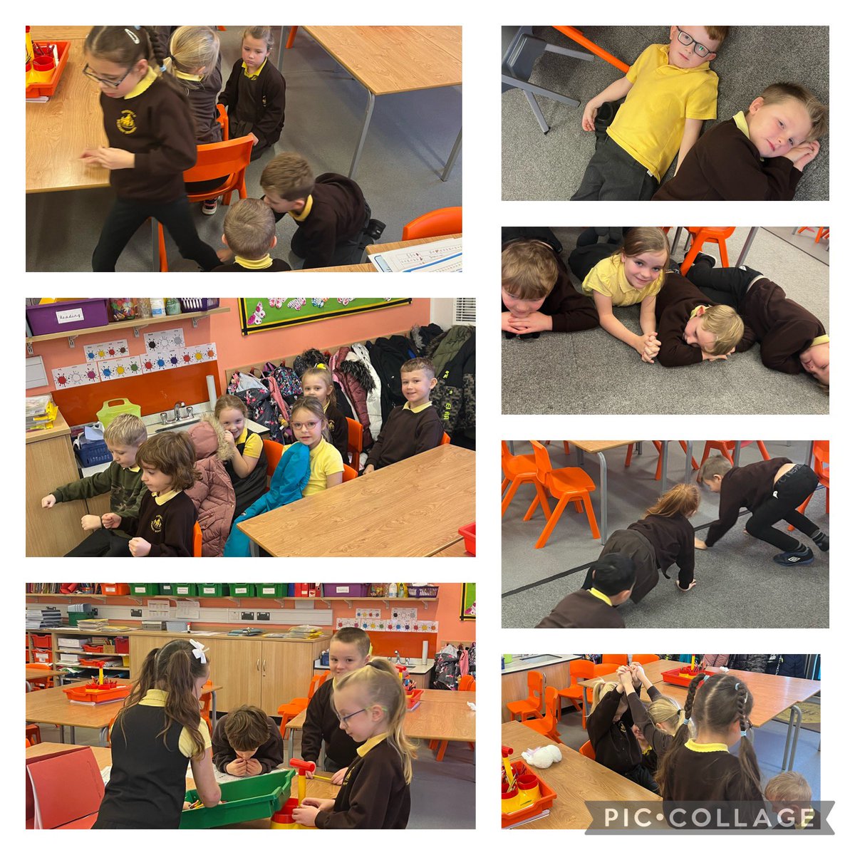EastfieldPSHull's tweet photo. This morning 2SS recreated parts of our key text, the town mouse and the country mouse #epsenglish https://t.co/VcGKTeHIK8