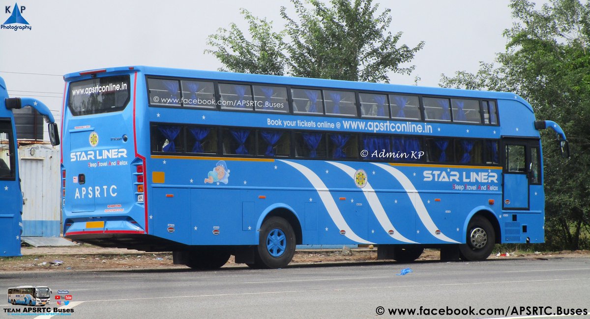 APSRTC Buses tweet media