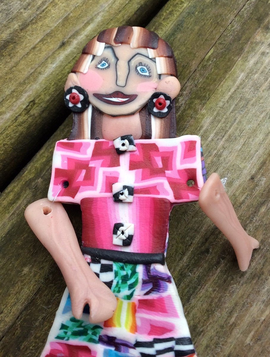 GothicGlass's tweet photo. Excited to share the latest addition to my #etsy #etsyjewelry #etsycanada shop: #Vintagebrooch #DancingWoman #Movingwomanbrooch #OOAKbrooch #PolymerClayJewelry #jewelryByLewis #Canada #CrowVanityJewelry 🇨🇦 #christmas #crowvanity #freeshippingsale https://t.co/giS9h6Xqsk https://t.co/RlK2Q0Xw58