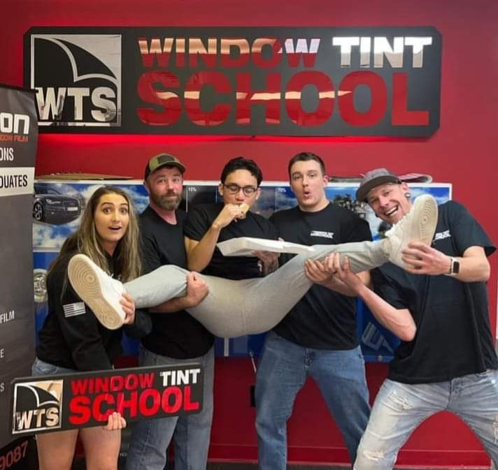 IWFAforDealers's tweet photo. Another fun and productive week at @TintSchoolFL! Great job!
Register at:
———
Window Tint School
904-297-TINT
https://t.co/DAr9xFmrVm
———
#LearnToTint #IWFA
#HandsOnTraining
#WindowTintSchool https://t.co/rYzwPlA0On