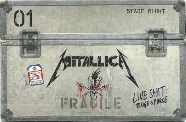 HM_Vmax's tweet photo. METALLICA 初のライヴ作品『LIVE SHIT: BINGE &amp; PURGE』(3CD+3VHS)(邦題：メタル・VOX・ライブ!)は、今から29年前の1993年11月23日にリリースされました。https://t.co/9yI1RY971B https://t.co/dIwsUeRdbc